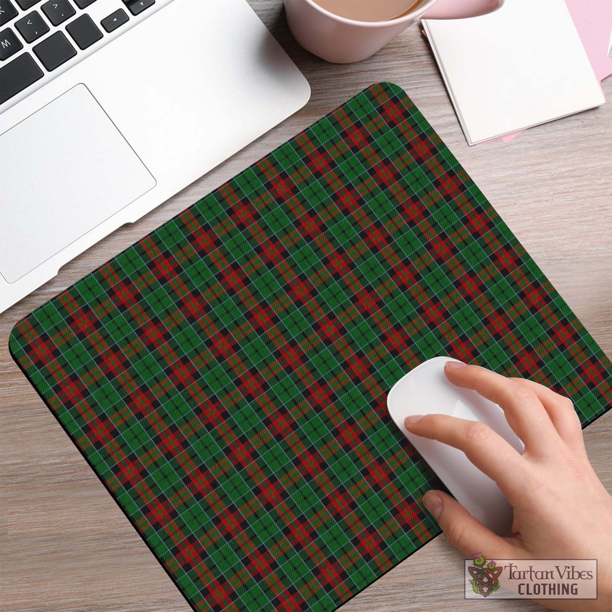Tartan Vibes Clothing Walker James Tartan Mouse Pad