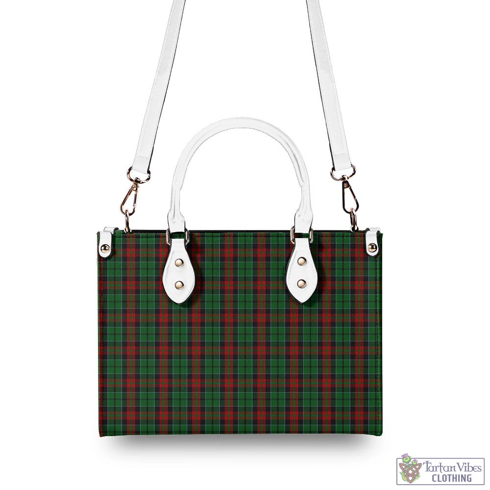 Tartan Vibes Clothing Walker James Tartan Luxury Leather Handbags