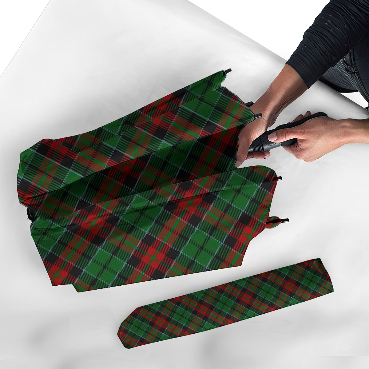 Walker James Tartan Umbrella - Tartanvibesclothing