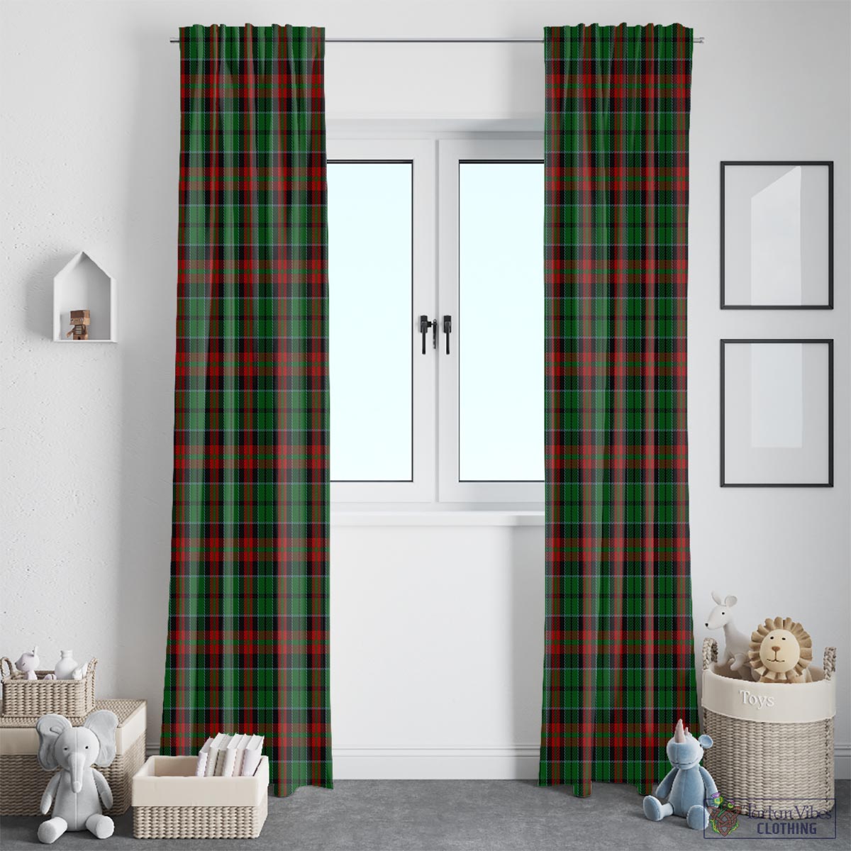 Walker James Tartan Window Curtain