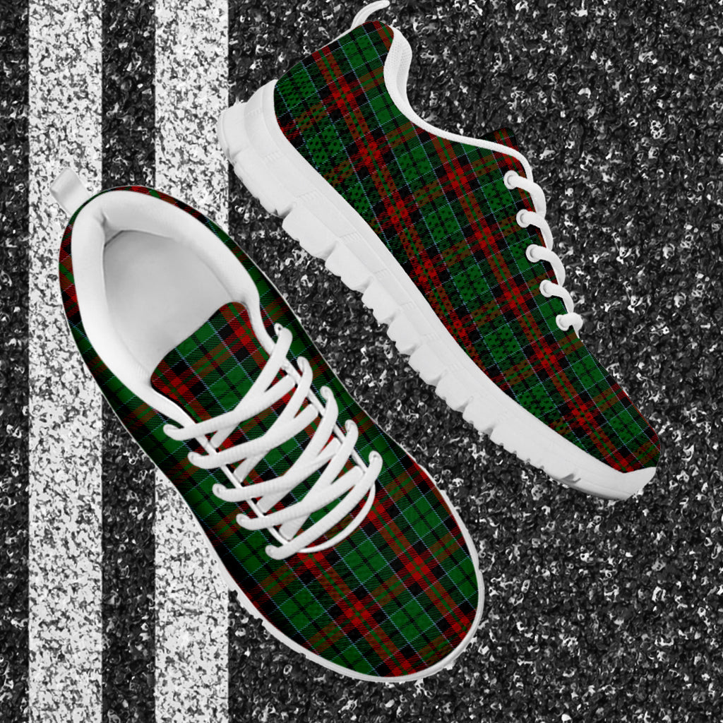 Walker Tartan Sneakers - Tartan Vibes Clothing