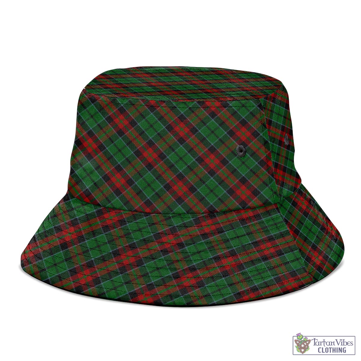 Tartan Vibes Clothing Walker James Tartan Bucket Hat