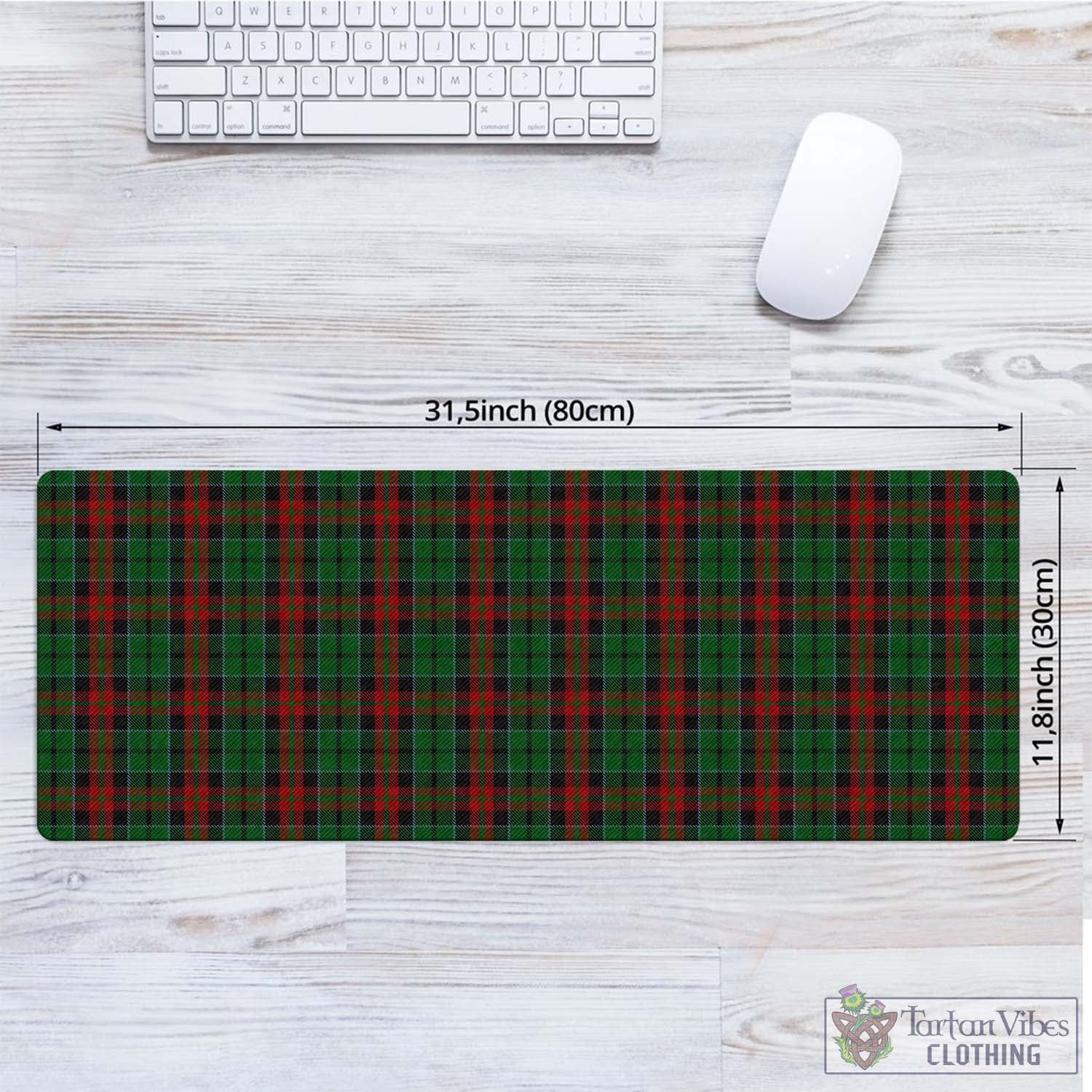 Tartan Vibes Clothing Walker James Tartan Mouse Pad
