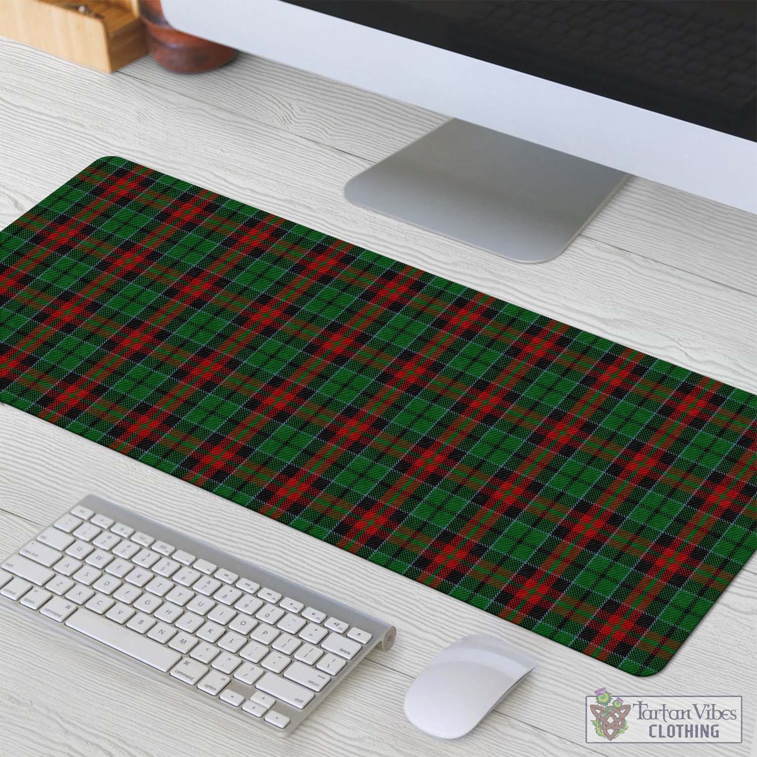 Tartan Vibes Clothing Walker James Tartan Mouse Pad