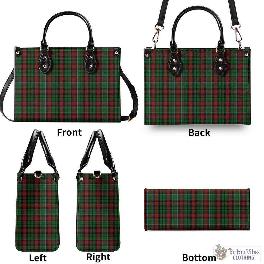 Tartan Vibes Clothing Walker James Tartan Luxury Leather Handbags