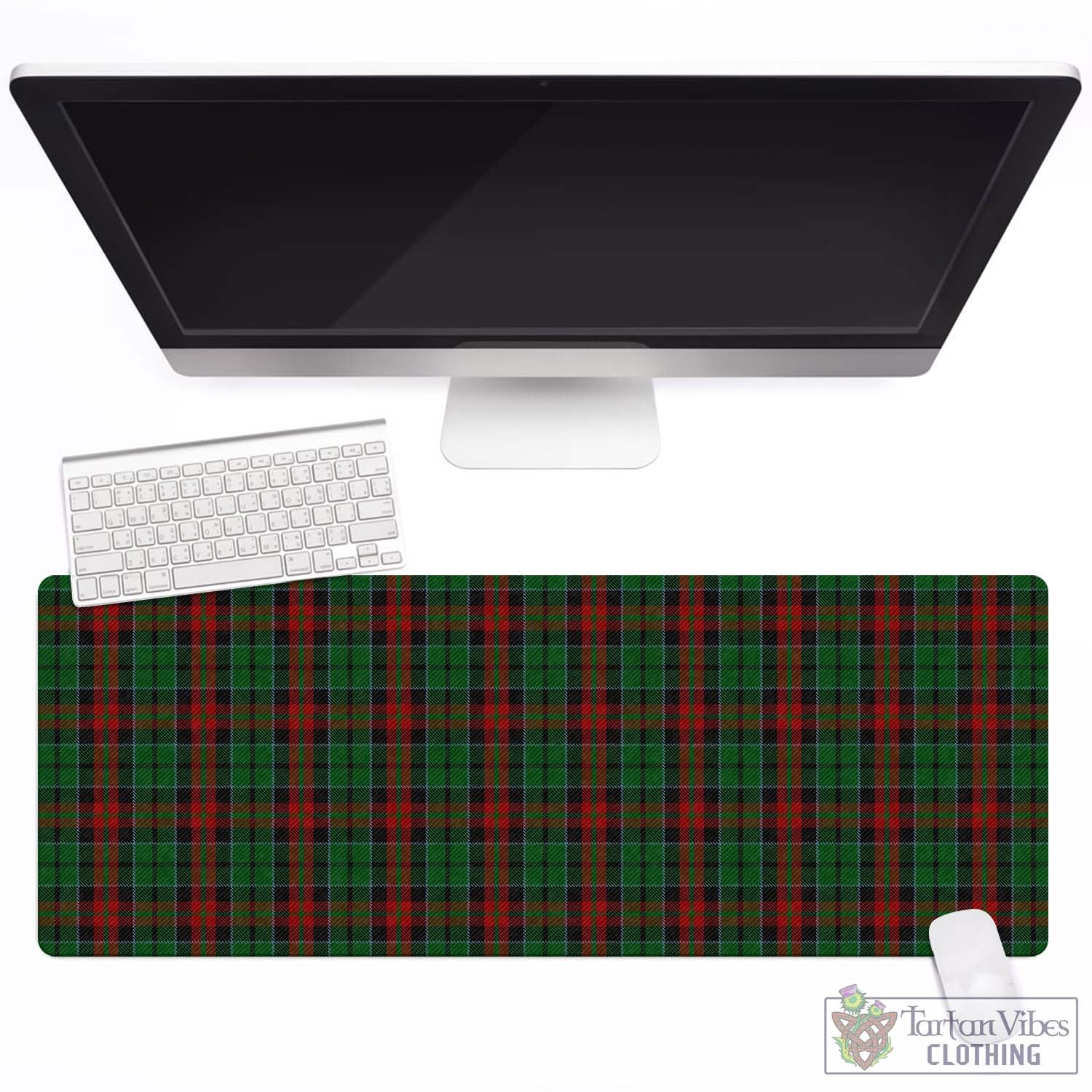 Tartan Vibes Clothing Walker James Tartan Mouse Pad