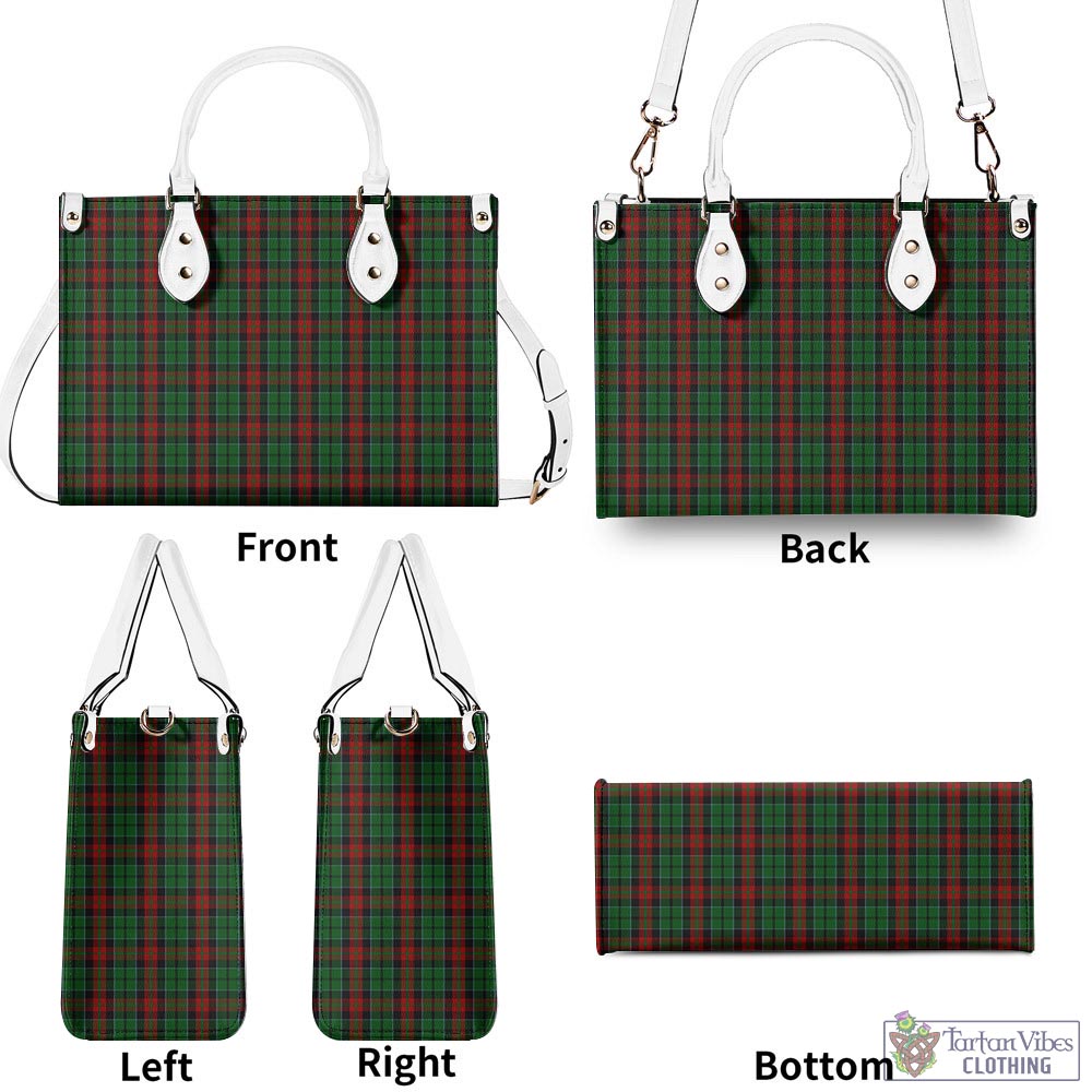 Tartan Vibes Clothing Walker James Tartan Luxury Leather Handbags