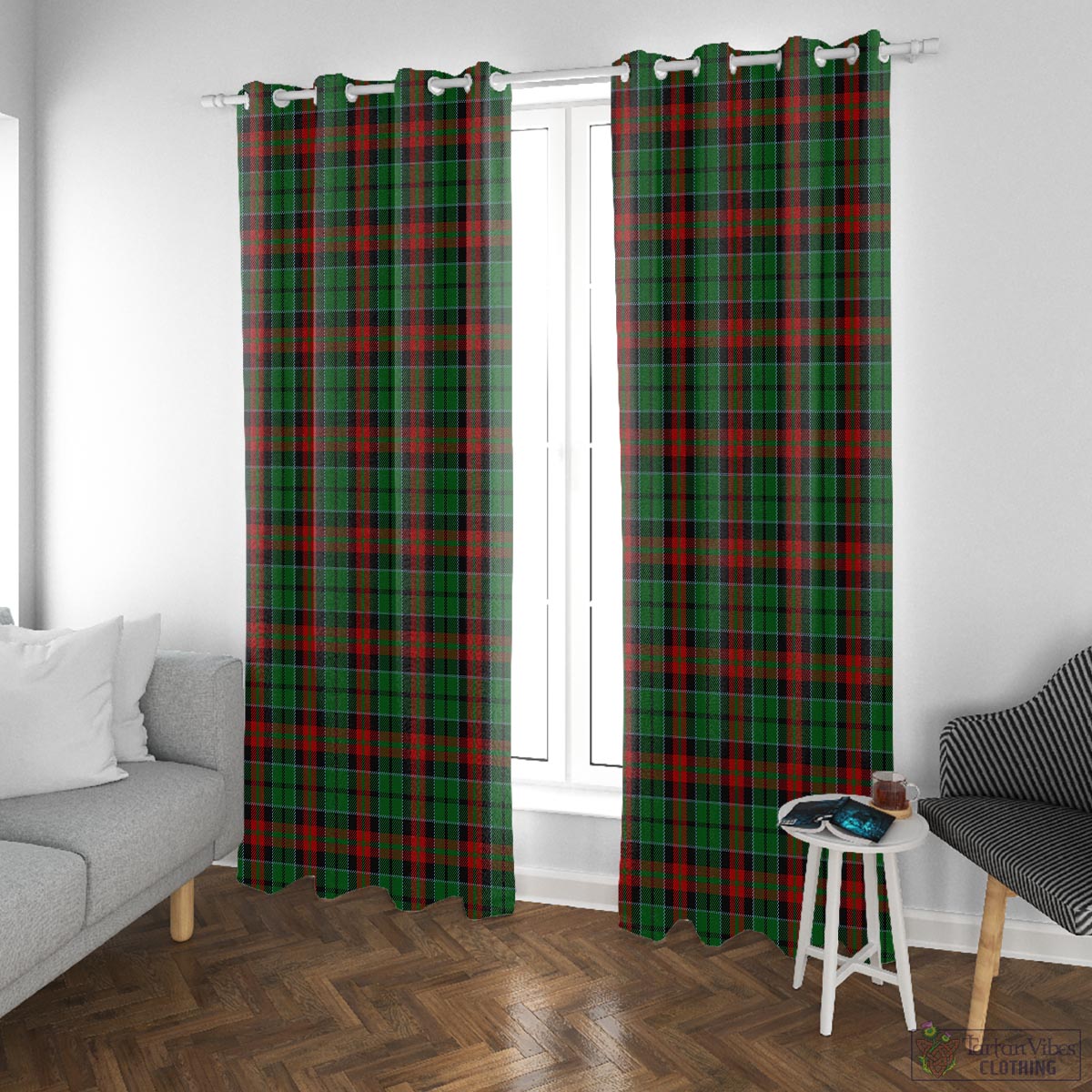 Walker James Tartan Window Curtain