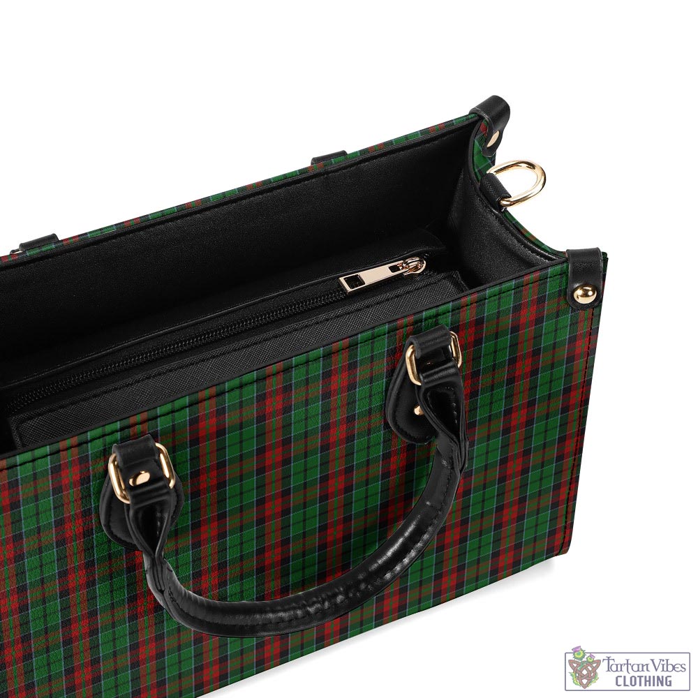 Tartan Vibes Clothing Walker James Tartan Luxury Leather Handbags