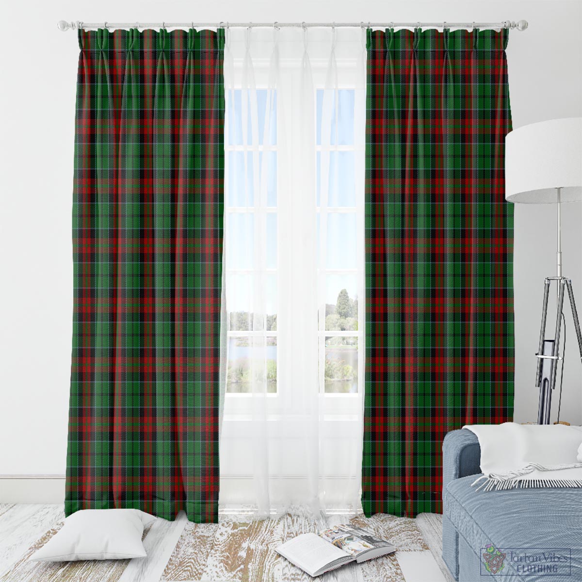 Walker James Tartan Window Curtain