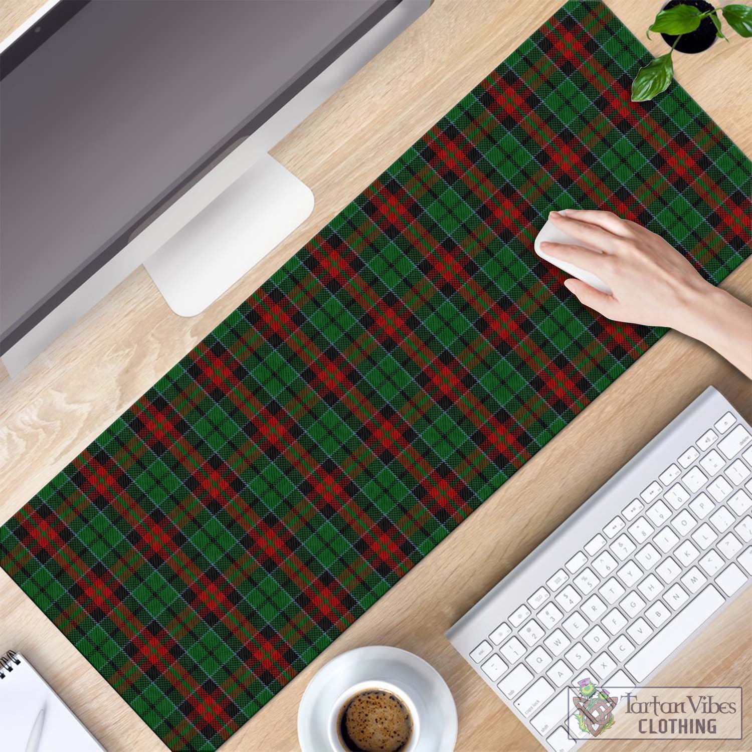 Tartan Vibes Clothing Walker James Tartan Mouse Pad