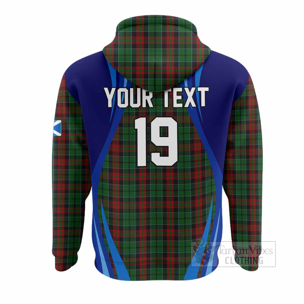 Walker Scotland Football Tartan Hoodie Lion Mascot Go Scottish