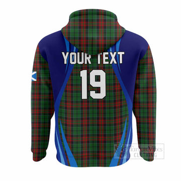 Walker Scotland Football Tartan Hoodie Lion Mascot Go Scottish