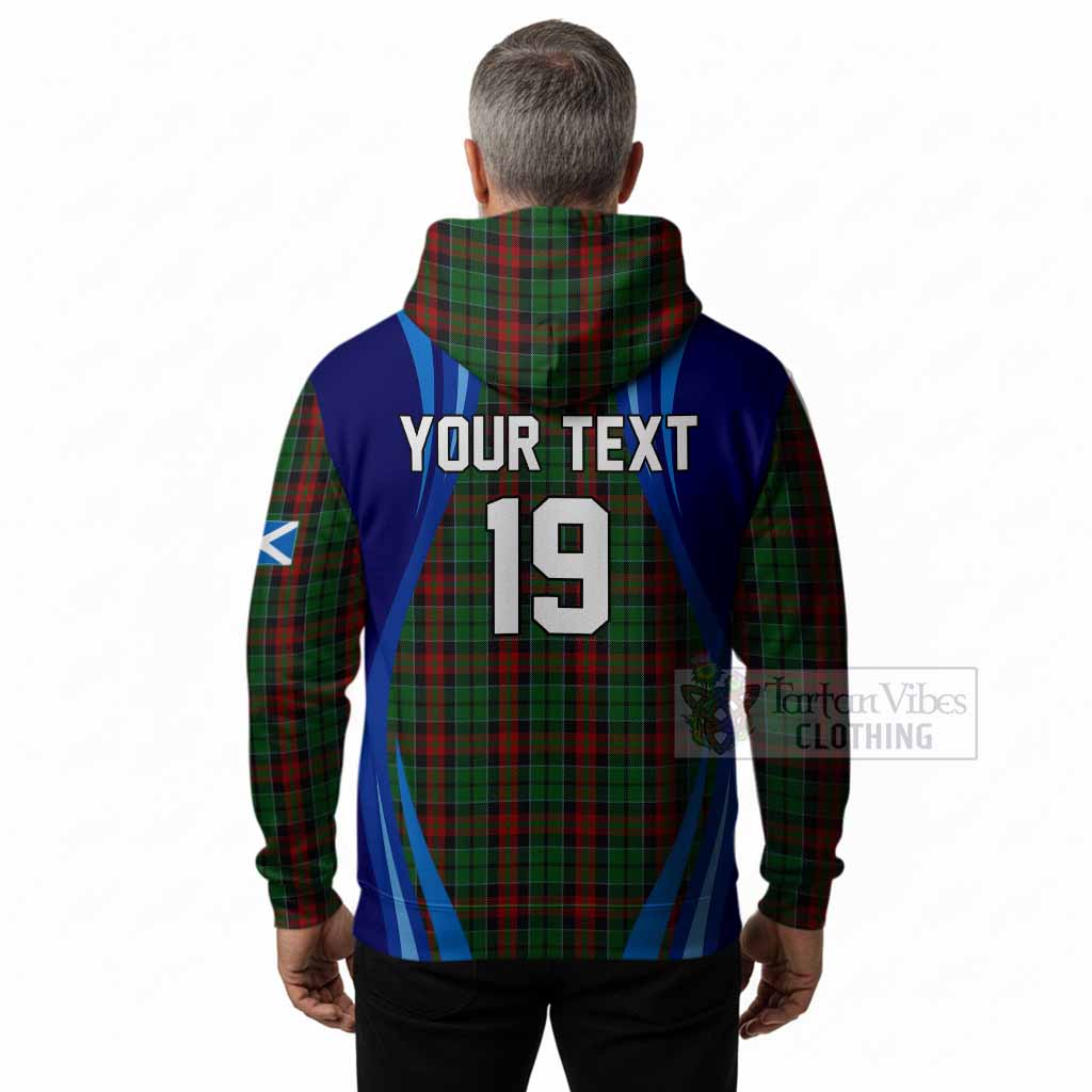 Walker Scotland Football Tartan Hoodie Lion Mascot Go Scottish