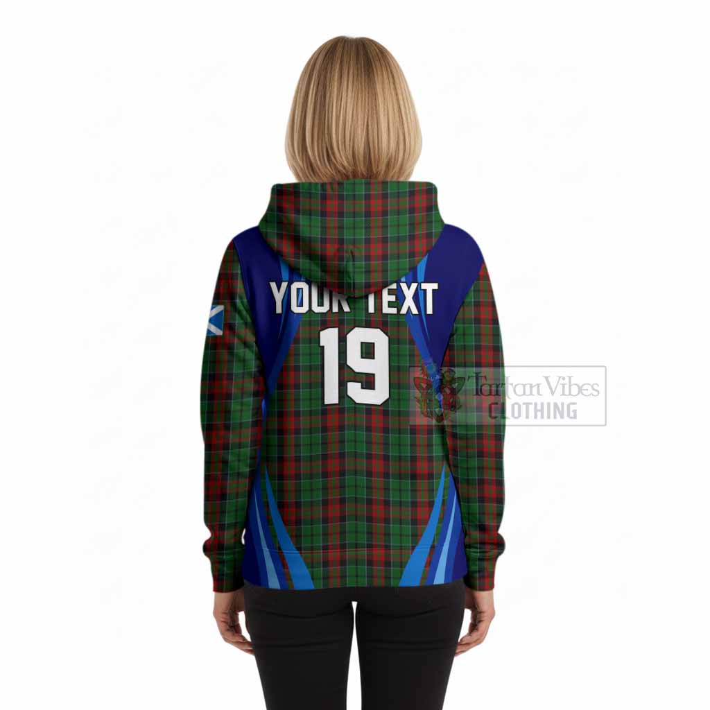 Walker Scotland Football Tartan Hoodie Lion Mascot Go Scottish