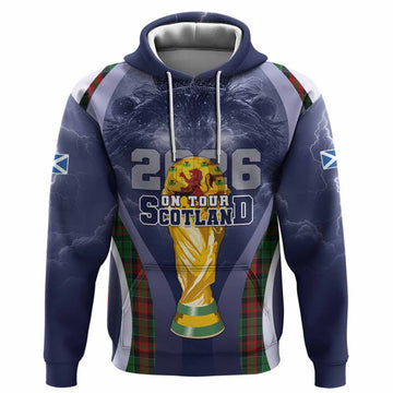 Walker Scotland Football Tartan Hoodie Scotland On Tour Trophy Style