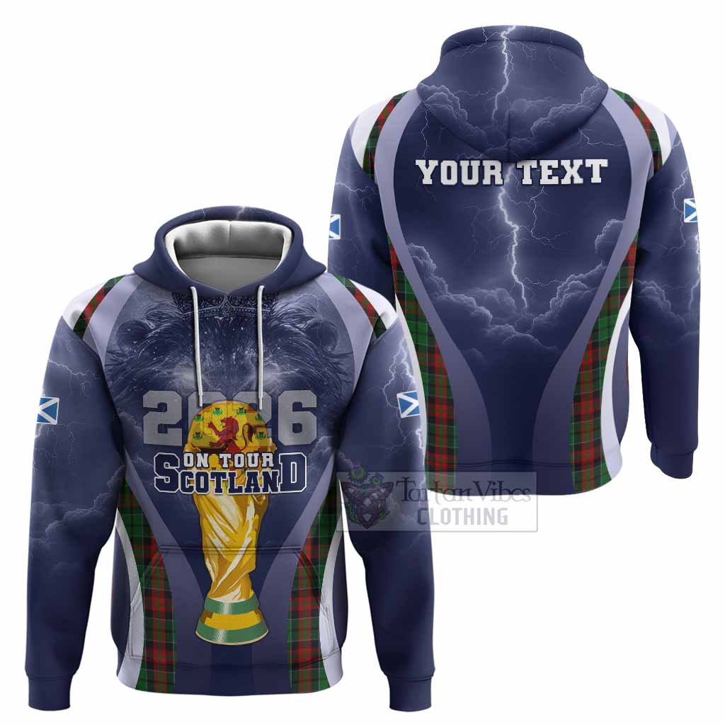 Walker Scotland Football Tartan Hoodie Scotland On Tour Trophy Style