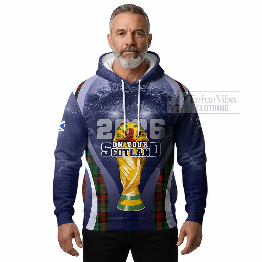 Walker Scotland Football Tartan Hoodie Scotland On Tour Trophy Style