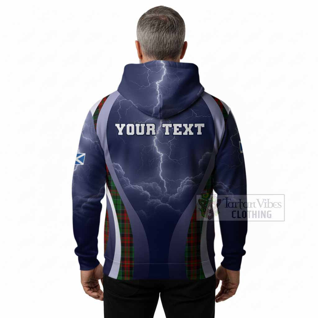 Walker Scotland Football Tartan Hoodie Scotland On Tour Trophy Style