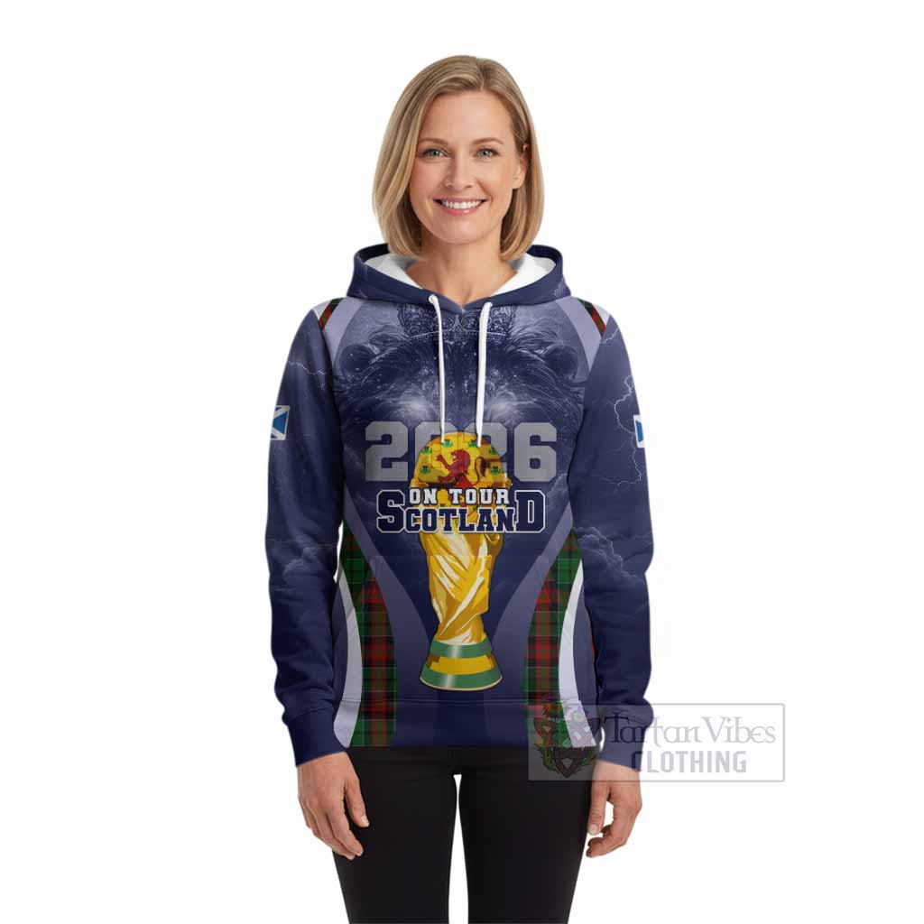 Walker Scotland Football Tartan Hoodie Scotland On Tour Trophy Style