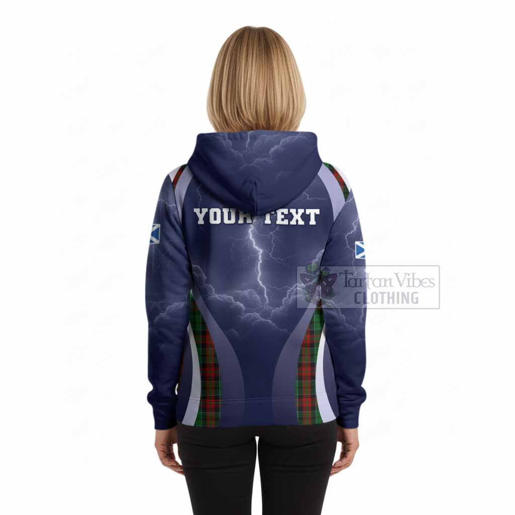 Walker Scotland Football Tartan Hoodie Scotland On Tour Trophy Style