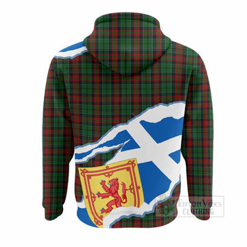 Walker Scotland Football Tartan Hoodie We'll Be Coming