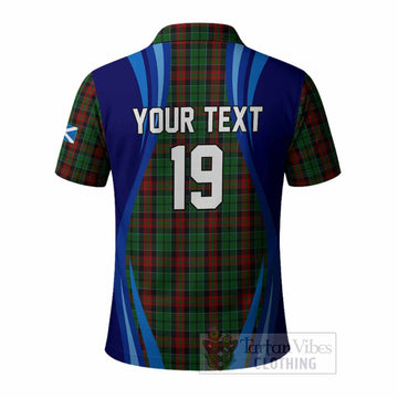 Walker Scotland Football Tartan Polo Shirt Lion Mascot Go Scottish
