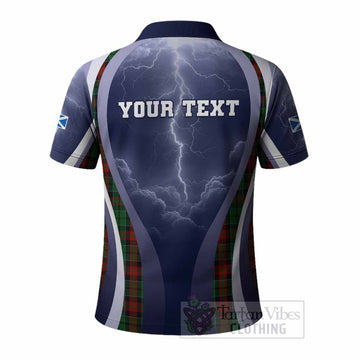 Walker Scotland Football Tartan Polo Shirt Scotland On Tour Trophy Style