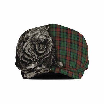 Walker Tartan Flat Cap, Jeff Cap Roaring Lion Heritage