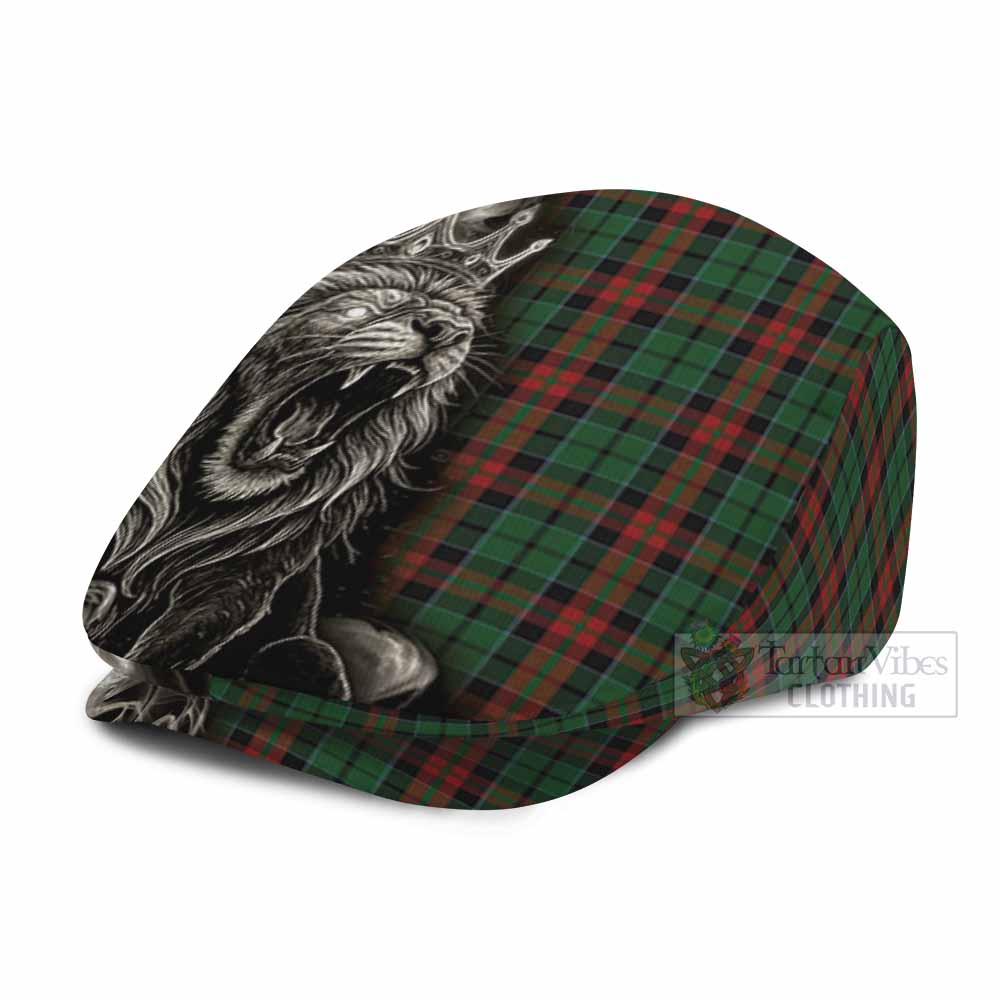 Walker Tartan Flat Cap, Jeff Cap Roaring Lion Heritage