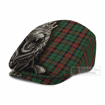 Walker Tartan Flat Cap, Jeff Cap Roaring Lion Heritage