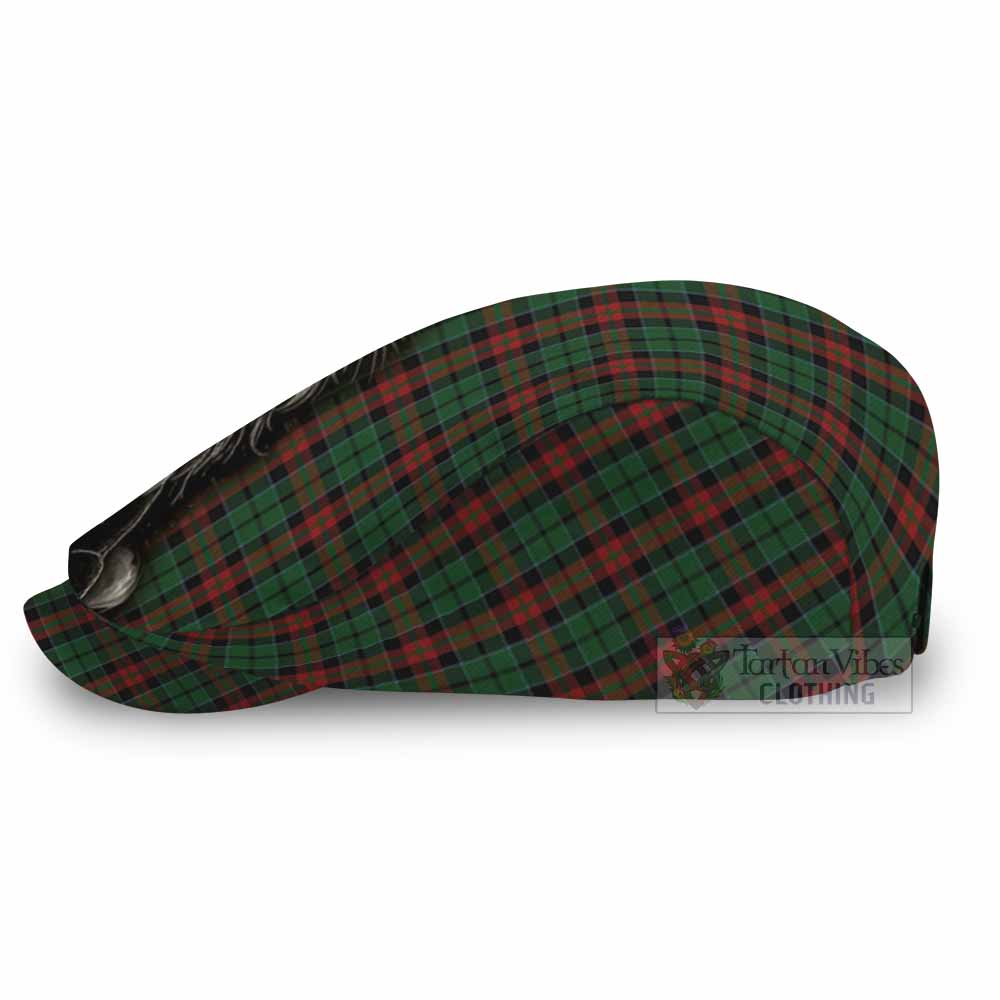 Walker Tartan Flat Cap, Jeff Cap Roaring Lion Heritage