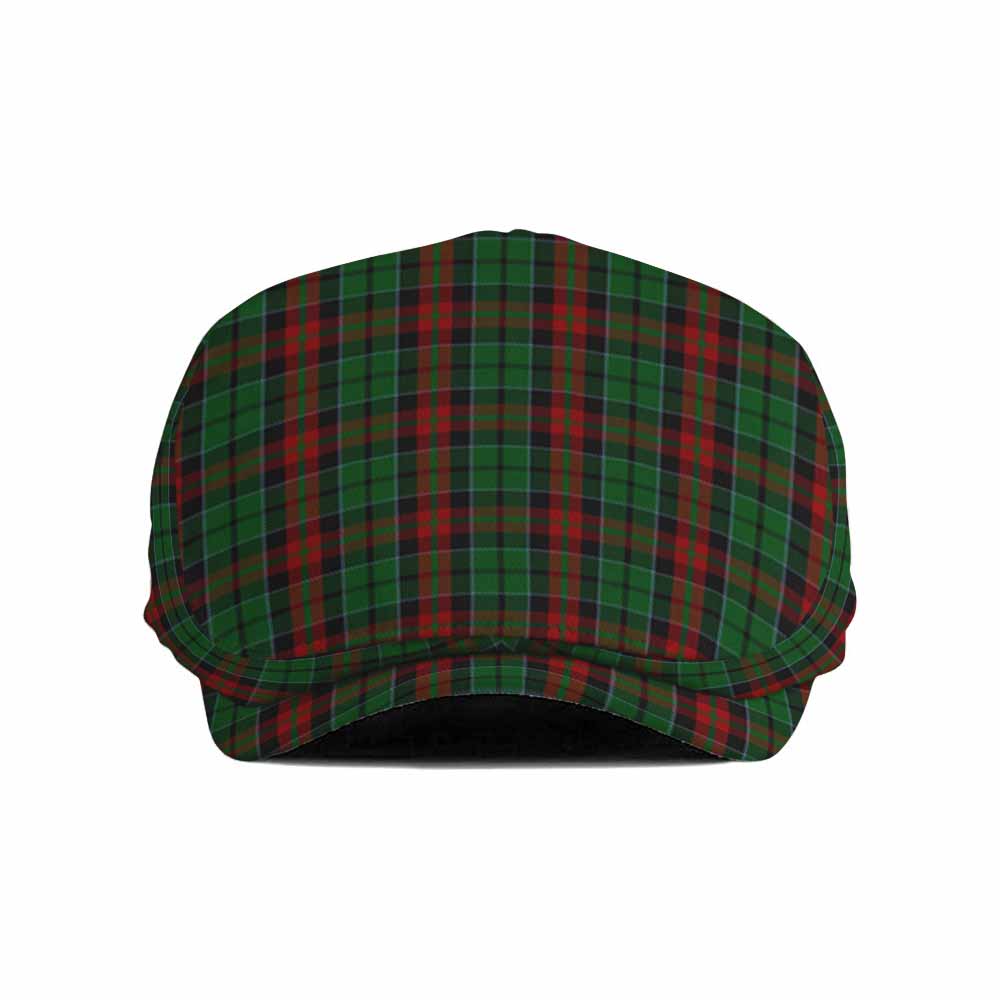 Walker Tartan Jeff Cap, Tartan Flat Cap