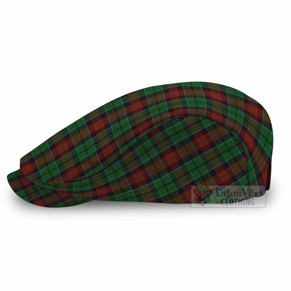 Walker Tartan Jeff Cap, Tartan Flat Cap