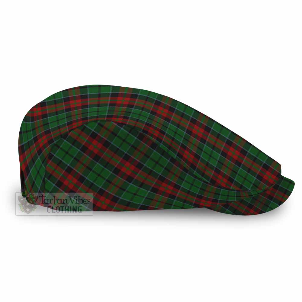 Walker Tartan Jeff Cap, Tartan Flat Cap