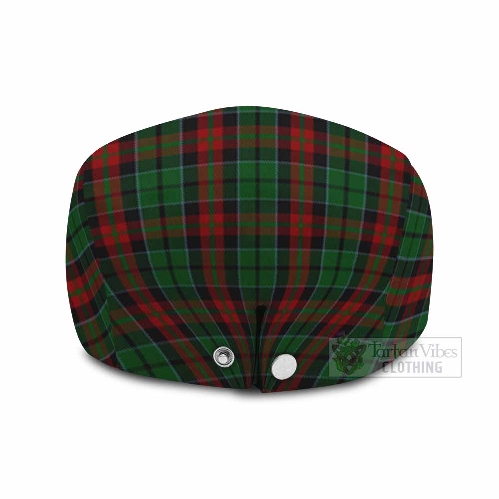 Walker Tartan Jeff Cap, Tartan Flat Cap