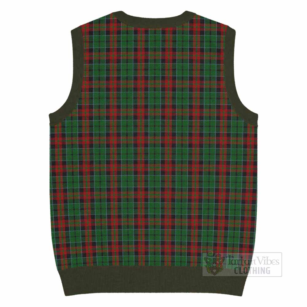 Walker Tartan Knitted V-Neck Vest - Tartan Vibes Clothing