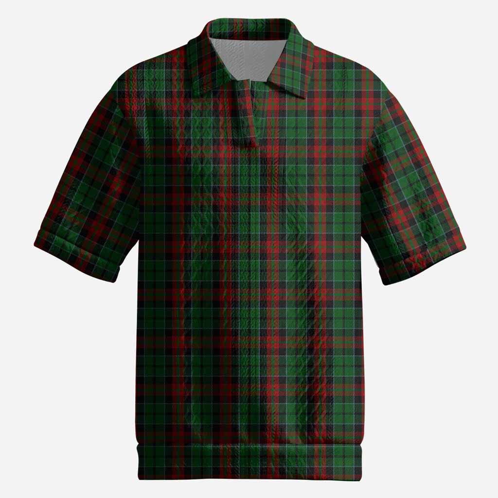 Walker Tartan Men’s Polo Sweater Top