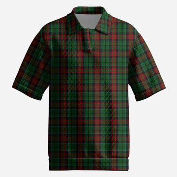 Walker Tartan Men’s Polo Sweater Top