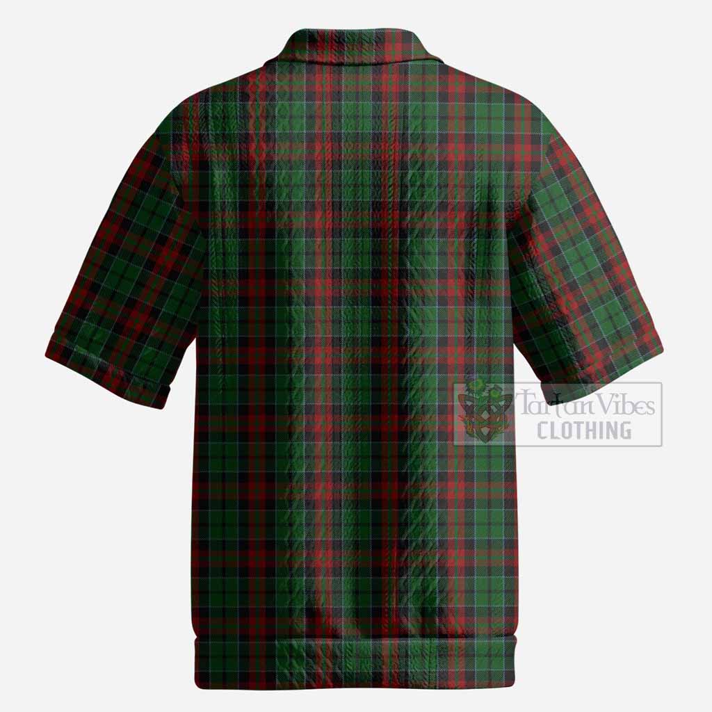 Walker Tartan Men’s Polo Sweater Top