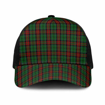 Walker Tartan Mesh Trucker Cap One Size (Adjustable) Black - Tartan Vibes Clothing