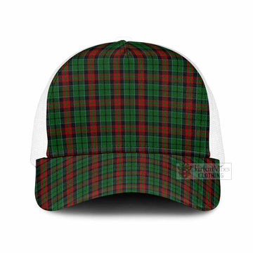 Walker Tartan Mesh Trucker Cap One Size (Adjustable) White - Tartan Vibes Clothing