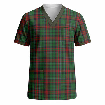 Walker Tartan Scrub Top - Tartan Vibes Clothing