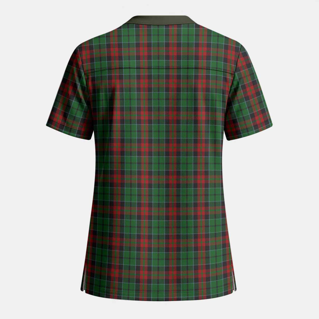 Walker Tartan Scrub Top - Tartan Vibes Clothing