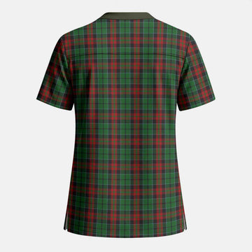 Walker Tartan Scrub Top - Tartan Vibes Clothing
