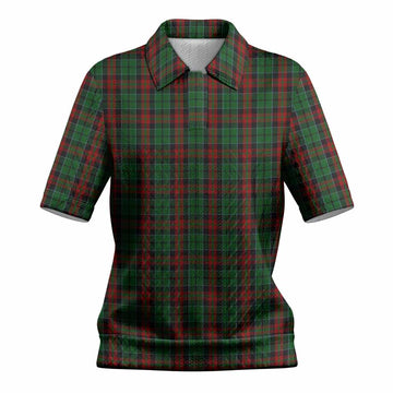 Walker Tartan Women’s Polo Sweater Top