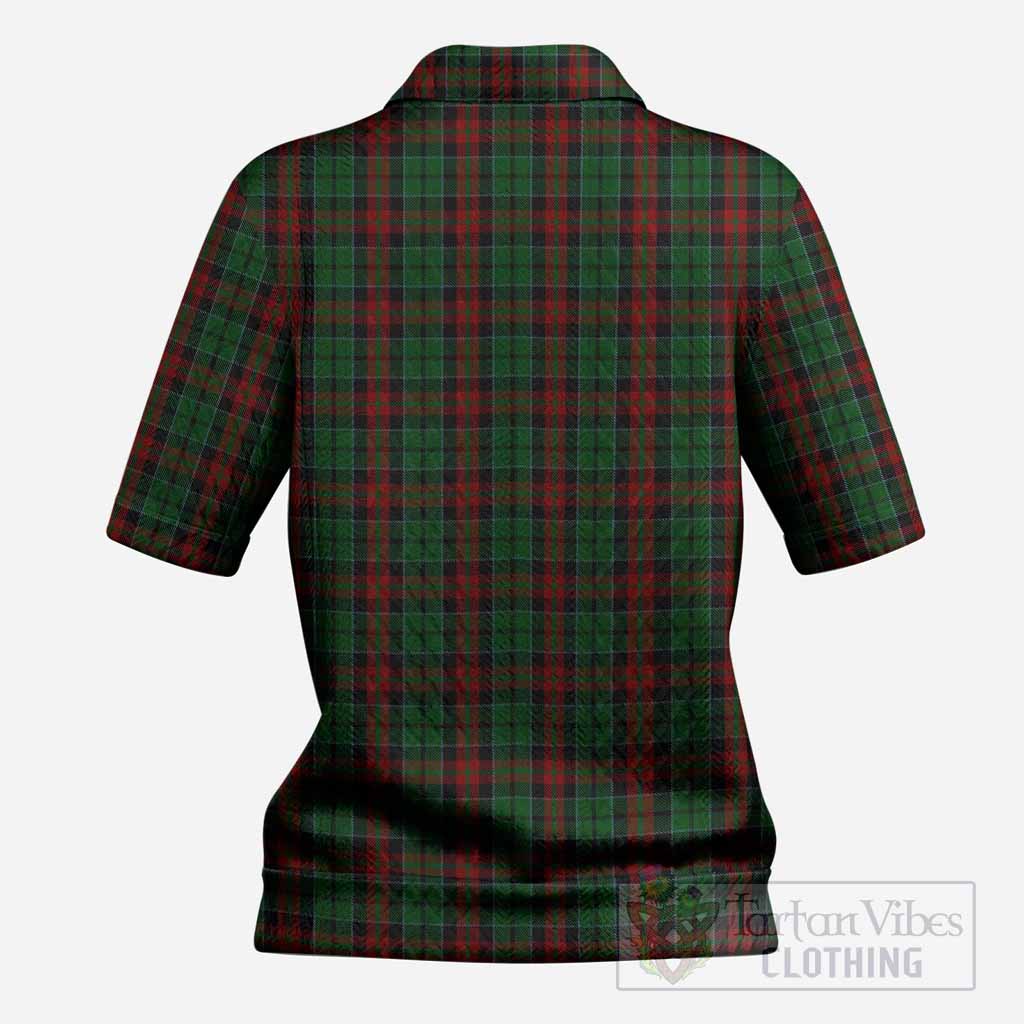 Walker Tartan Women’s Polo Sweater Top