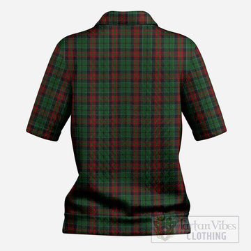 Walker Tartan Women’s Polo Sweater Top