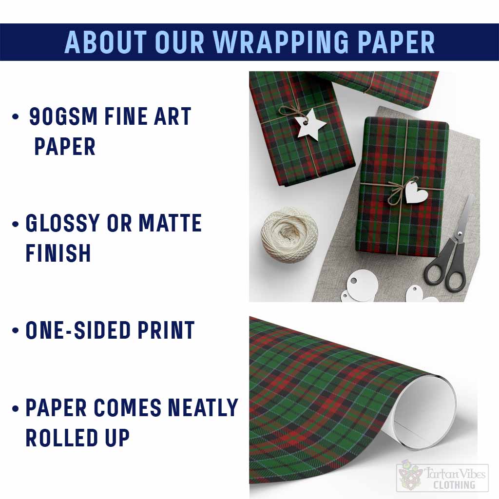 Walker Tartan Wrapping Paper