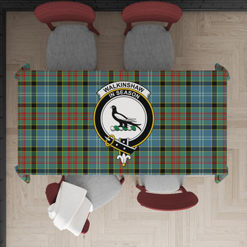 Walkinshaw Tartan Tablecloth with Family Crest XL 57.1"x70.9"(145x180cm) - Tartan Vibes Clothing